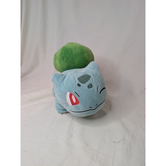 Pokemon Bulbasaur Winking Plush 8" - Picture 1 of 6